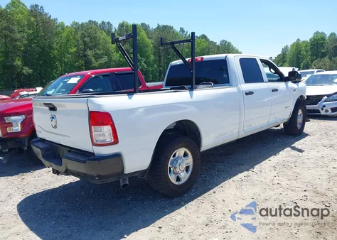 2021 Ram 2500 Tradesman 4X2 8' Box из США, поврежденный, VIN 3C6UR4HJXMG674094